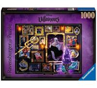 Ravensburger Puzzle Ursula 1000 pièces – Collection Disney Villainous – Fantastique Violet Mixte