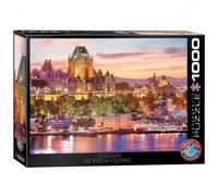 Puzzle - Ville De Québec - 1000 Pièces