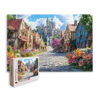 Puzzle Ville, Puzzle 2000 Pièces Adultes, Puzzles Classiques, Décor -8362