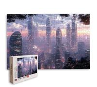 Puzzle Ville, Puzzle 2000 Pièces Adultes, Puzzles Classiques, Décor -8692