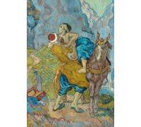 Puzzle vincent van gogh - the good samaritan (after delacroix) - 1000 pièces