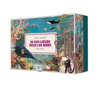 Hachette Pratique – Puzzle Vingt mille lieues sous les mers – M. Rivans