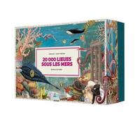 Puzzle Vingt mille lieues sous les mers - M. Rivans - Hachette Pratique - Jeux livres objets