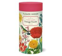 Puzzle Vintage Cavallini & Co - 1000 pièces - Jardin de fleurs