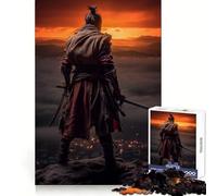 Puzzle Vintage Samurai Sekiro de 1000 pièces pour Adolescents renforce la mémoire, Divertissement paisible, Bords de qualité, (38x52cm)