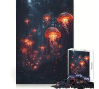 Puzzle Vintage surréaliste Une forêt de 1000 pièces pour Adolescents, Jeu de réflexion, activité à la Maison, découpe de qualité supérieure, Cadeau du Père Noël 50x75cm