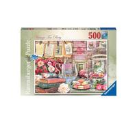 Puzzle - Vintage Tea Party 500 pièces