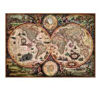 Puzzle Vintage World - MERCIER - 2000 pièces - 68,8 x 96,6 cm - Intérieur - Marron - Adulte