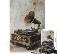 Puzzle Vinyl Harmony pour Adolescents 1000 pièces Logique, Tranquillité et Évasion, Verrouillage sans Couture, Cadeau de Vacances (50x75cm)