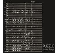 Michel Berger – Puzzle – Vinyle – Édition limitée et numérotée