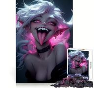 Puzzle Violet Sexy pour Adultes, 1000 pièces, Jeu de logique Pointu, Amusant et Facile à Assembler, Cadeau mémorable 50x75cm