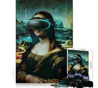 Puzzle virtuel Renaissance 1000 pièces pour Adultes Stimulation mentale Passe-Temps agréable Assemblage précis pour Les fêtes (38x26cm)