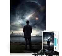 Puzzle Vision du Futur 1000 pièces,Jeu cognitif Amusant,découpe de Haute précision,Cadeau Unique pour soulager Le Stress (38x52cm)