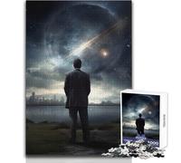 Puzzle Vision du Futur 1000 pièces pour Adultes - Jeu éducatif et Stimulant pour Le Cerveau pour Vos Proches - Dimensions:38x52cm