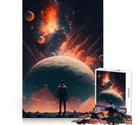 Puzzle Vision du Futur pour Adolescents, 1000 pièces, Sharp Recall, Silencieux, Loisirs, découpe Uniforme, Cadeau de Noël Unique (38x26cm)