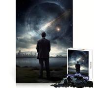 Puzzle Vision du Futur pour Adolescents, 1000 pièces, Stimulation Cognitive, détente et Plaisir, découpe Nette, Cadeau Unique (38x52cm)