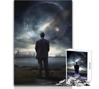 Puzzle Vision du Futur pour Adultes, 1000 pièces, activité éducative stimulante pour développer la Concentration, pour Les fêtes, Dimensions:50x75cm