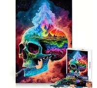 Puzzle Vision Time pour Adultes, 1000 pièces, Divertissement intellectuel, Passe-Temps paisible, découpe Nette, Cadeau Unique (50x75cm)