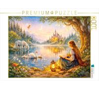 Puzzle · Visite au Pays des Contes de fées | Une journée passionnante dans la forêt enchantée · 1000 pièces · Format assemblé 64 × 48 cm · CALVENDO Puzzle
