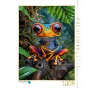 CALVENDO Puzzle de Vie à la Limite - Une Goutte de trop et Je Glisse de la Feuille | 1000 pièces de Taille 48 x 64 cm Puzzle Photo pour des Heures heureuses