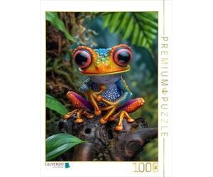 Puzzle · Vivre à la Limite - Une Goutte de trop et Je Glisse de la Feuille | 1000 pièces · Format assemblé 64 × 48 cm · CALVENDO Puzzle