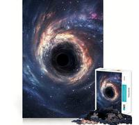 Puzzle Void Gaze pour Adultes,1000 pièces,Jeu de Concentration cérébrale,découpe de précision,Bords Lisses,défi Amusant pour Passer Le Temps (50x75cm)
