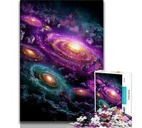 Puzzle Voie Lactée 1000 pièces pour Adultes et Adolescents, Jouet éducatif et décompressant, décoration Parfaite (38x26cm)