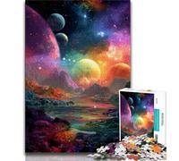 Puzzle Voie Lactée pour Adolescents, 1000 pièces, Jouet éducatif et décompressant, décoration Parfaite (75x50cm)