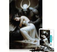 Puzzle Voile des Ombres 1000 pièces,Jeu de réflexion créatif,pièces Robustes et découpées avec précision,idéal pour Les Voyages (38x26cm)