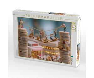 Puzzle · Voir Plus Loin Que Le Bout de Son Nez | L'humour au bureau : quand les slogans deviennent des images · 1000 pièces · Format assemblé 64 × 48 cm · CALVENDO Puzzle