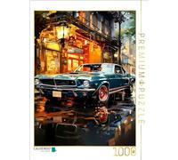 Puzzle · Voiture de Collection | 1000 pièces · Format assemblé 64 × 48 cm · CALVENDO Puzzle