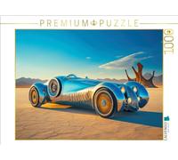 Puzzle · Voiture de Course | Cette voiture ne passe pas inaperçue · 1000 pièces · Format assemblé 64 × 48 cm · CALVENDO Puzzle