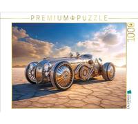 Puzzle · Voiture de Course | Une voiture de course qui brille de mille feux · 1000 pièces · Format assemblé 64 × 48 cm · CALVENDO Puzzle
