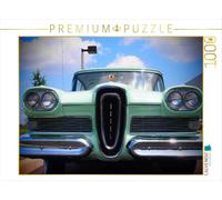 Puzzle · Voiture rétro - Ford Edsel | 1000 pièces · Format assemblé 64 × 48 cm · CALVENDO Puzzle