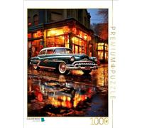 Puzzle · Voitures de Collection | 1000 pièces · Format assemblé 64 × 48 cm · CALVENDO Puzzle
