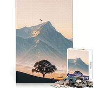 Puzzle Vol Solitaire 1000 Pièces pour Adolescents Jeu de Logique Fine Loisirs Faciles Bords Soignés Cadeau de Festival (50x75cm)