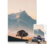 Puzzle Vol Solitaire pour Adultes, 1000 Pièces, Casse-tête, Loisirs Domicile, Image Assembler, Cadeau d'anniversaire (38x52cm)
