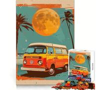 Puzzle Volkswagen pour Adolescents, 1000 pièces, Stimulation Cognitive, détente et Plaisir, découpe Nette, Cadeau Unique (50x75cm)