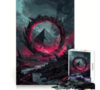 Puzzle Vortex Renaissance 1000 pièces pour Adolescents Se concentrer, améliorer sa détente, Passe-Temps idéal, Cadeau Parfait (38x26cm)