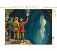 Puzzle · Voyage au Centre de la Terre | Aventures oubliées · Scènes de grands livres · 1000 pièces · Format assemblé 64 × 48 cm · CALVENDO Puzzle