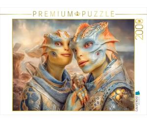 Puzzle · Voyage de Science-Fiction | Une civilisation extraterrestre · 2000 pièces · Format assemblé 90 × 67 cm · CALVENDO Puzzle