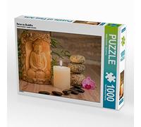 Puzzle · Voyage vers Bouddha | 1000 pièces · Format assemblé 64 × 48 cm · CALVENDO Puzzle