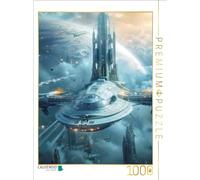 Puzzle · Voyages et découvertes futuristes | Ce sera un long voyage · 1000 pièces · Format assemblé 64 × 48 cm · CALVENDO Puzzle