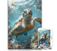 Puzzle Voyageur des Océans pour Adultes, 1000 pièces, activité ludique et Interactive, Cadeau mémorable et réconfortant Dimensions 38x26cm