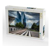 Puzzle · Vue Depuis la Gare Centrale de Rotterdam | 1000 pièces · Format assemblé 64 × 48 cm · CALVENDO Puzzle