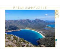 Puzzle · Vue Depuis Le Mont Amos sur Wineglass Bay | 1000 pièces · Format assemblé 64 × 48 cm · CALVENDO Puzzle