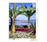 Puzzle · Vue Depuis l'île de Mainau | 1000 pièces · Format assemblé 64 × 48 cm · CALVENDO Puzzle