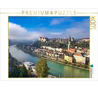 Puzzle · Vue panoramique Depuis l'Autriche | 1000 pièces · Format assemblé 64 × 48 cm · CALVENDO Puzzle