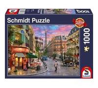 Puzzle Vue Sur La Tour Eiffel, 1000 Pcs SCHMIDT SPIELE Neutre G