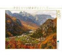 Puzzle · Vue sur la vallée du Thet dans Les Alpes albanaises | Une illustration tirée du calendrier « Aventure à Theth · 2000 pièces · Format assemblé 90 × 67 cm · CALVENDO Puzzle